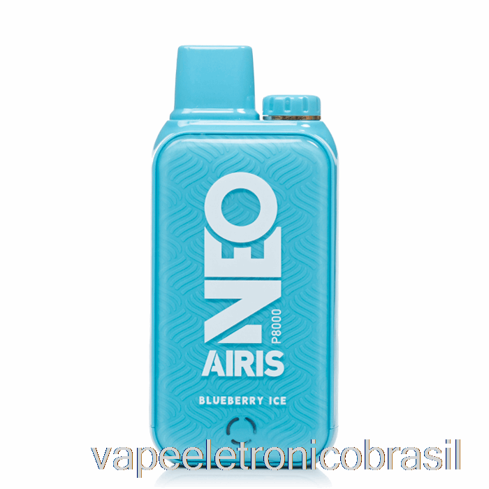 Vape Vaporesso Airis Neo P8000 Gelo De Mirtilo Descartável